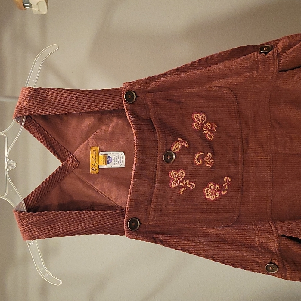 April Cornell Corduroy Overalls